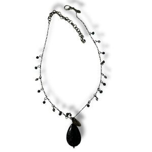 Chico’s Harmony Silvertone Necklace